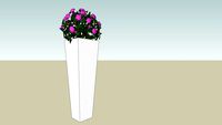 VASO EXTERNO ALTO FLORES