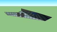 Space Skimmer Aircraft