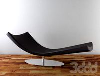 Cappellini лежак