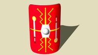 Imperial Roman Legionary's Scotum