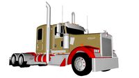 2005 Kenworth W900L Flattop- Final