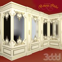 Cтеновые панели фабрики Boiserie Italia