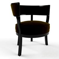 Pair of 1940s Barrel Chairs