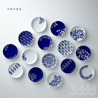 Karakusa-play ceramics by Nendo