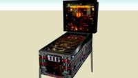 Space Invaders pinball machine