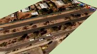Stuart Highway fence