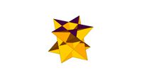 Pentagrammic crossed-antiprism - HOLLOWS