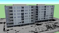 Podgorica - stambena zgrada 1 BLOK6