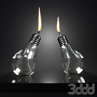 Lamp Set Sergio Silva Oyule