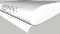 Depurador de Ar 60cm Brastemp