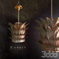Currey and Co chandelier Havana