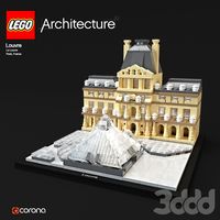 LEGO Architecture Louvre