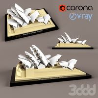 Lego Architecture Sydney Opera House