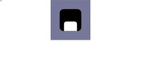 Square hollow block - 80 x 80 x 200 mm