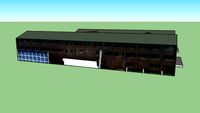 Building in Rustenburg, South Africa