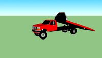 1996 Ford F350 Rollback
