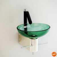 Glass Wash Basin 8