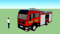 West Midlands MAN PRL Fire Appliance