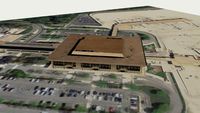 Norfolk International Airport Main Terminal