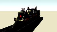 Emmet Brown's time train ( Back to the future )