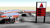 Citgo Gas Station