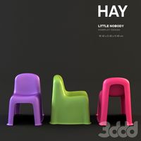 HAY Little Nobody chair - Komplot Design