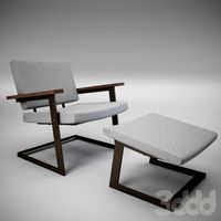 Lounge Chair by Token NYC