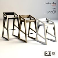 HIS - Hardcore Bar Stool
