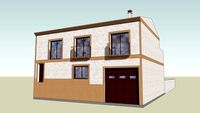 Vivienda Unifamiliar_C/ García Alvarez - Zahinos (Badajoz)