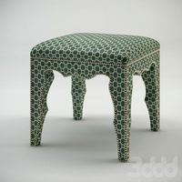 Ballerina Ottoman 33-1031