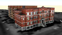 Les Habitations De La Mennais, 387 Beaubien Est. De La Mennais housing.
