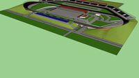 NASCAR race track