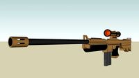 KXR37. Assult Rilfe (Desert Version)