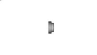 Poulie dente monobloc pas 5.08 mm (1/5'') pour courroie largeur 6,525 mm