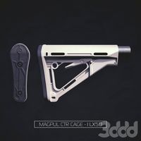 Приклад / Butt-stock Magpul CTR Cage 1LX50