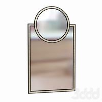 Baker MOSAIC MIRROR 7814 Thomas Pheasant