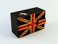 Regiment 9 drawer chest