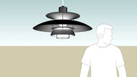 PH5 pendant lamp