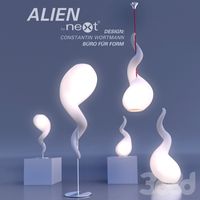 Светильники Alien бренд Next