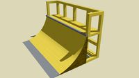 skate ramp