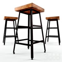 Stool by Urban Wood Goods