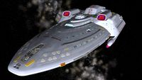 Quantum Class Starship - USS Swiftwind