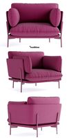 Andtradition cloud  chair