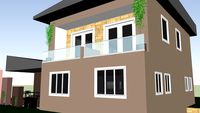 Modern contempary home