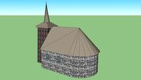 Church XIII age .In Polish Villiage Unieradz