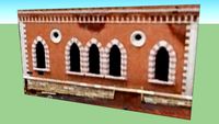Gebäude in Venedig, Italien
