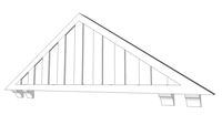 DCD 8/12 gable detail
