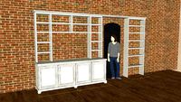 Built-in for Cathy & Anthony ++