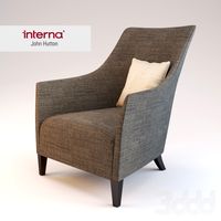 Contemporary armchair - by John Hutton