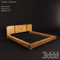 Yaziko Bed